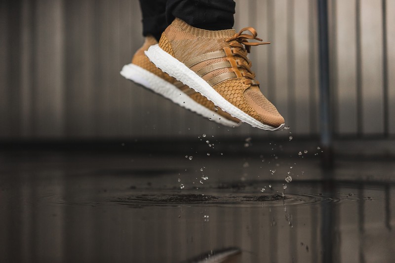 King Push x adidas EQT Support Ultra PK Brown Paper Bag DB0818